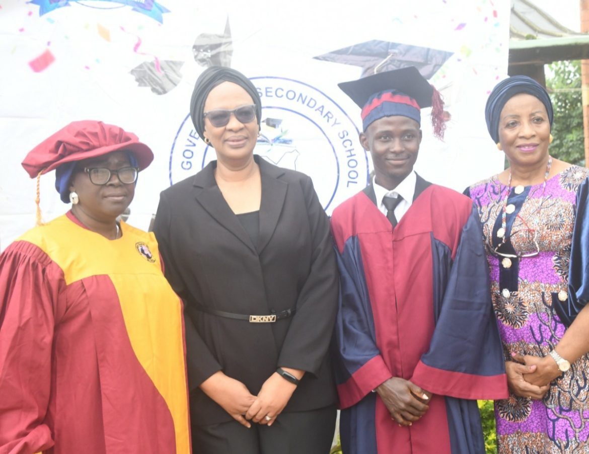 Foundation celebrates first sponsored student’s graduation