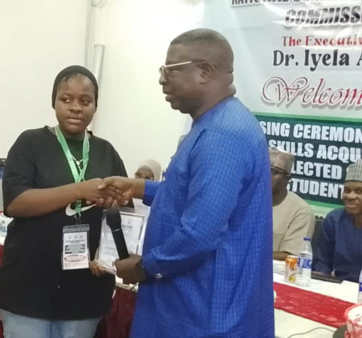 NSSEC trains 100 FCT students on vocational, tech skills