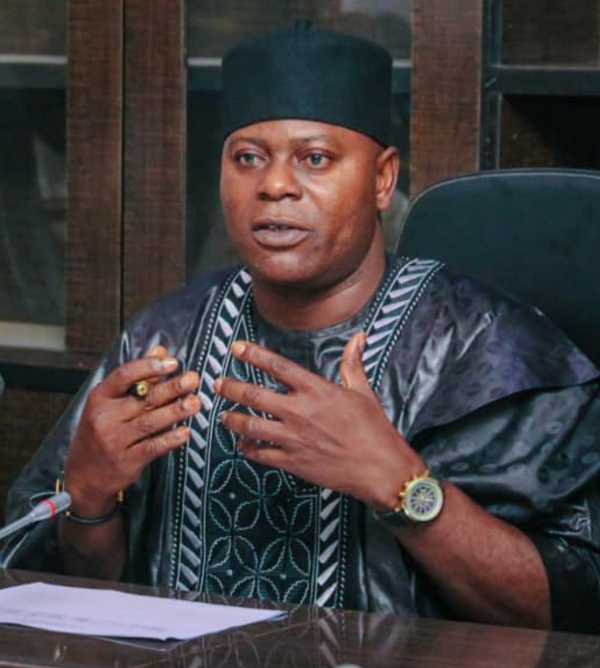 Magaji gets pat on the back from Nasarawa Assembly for remarkable performance