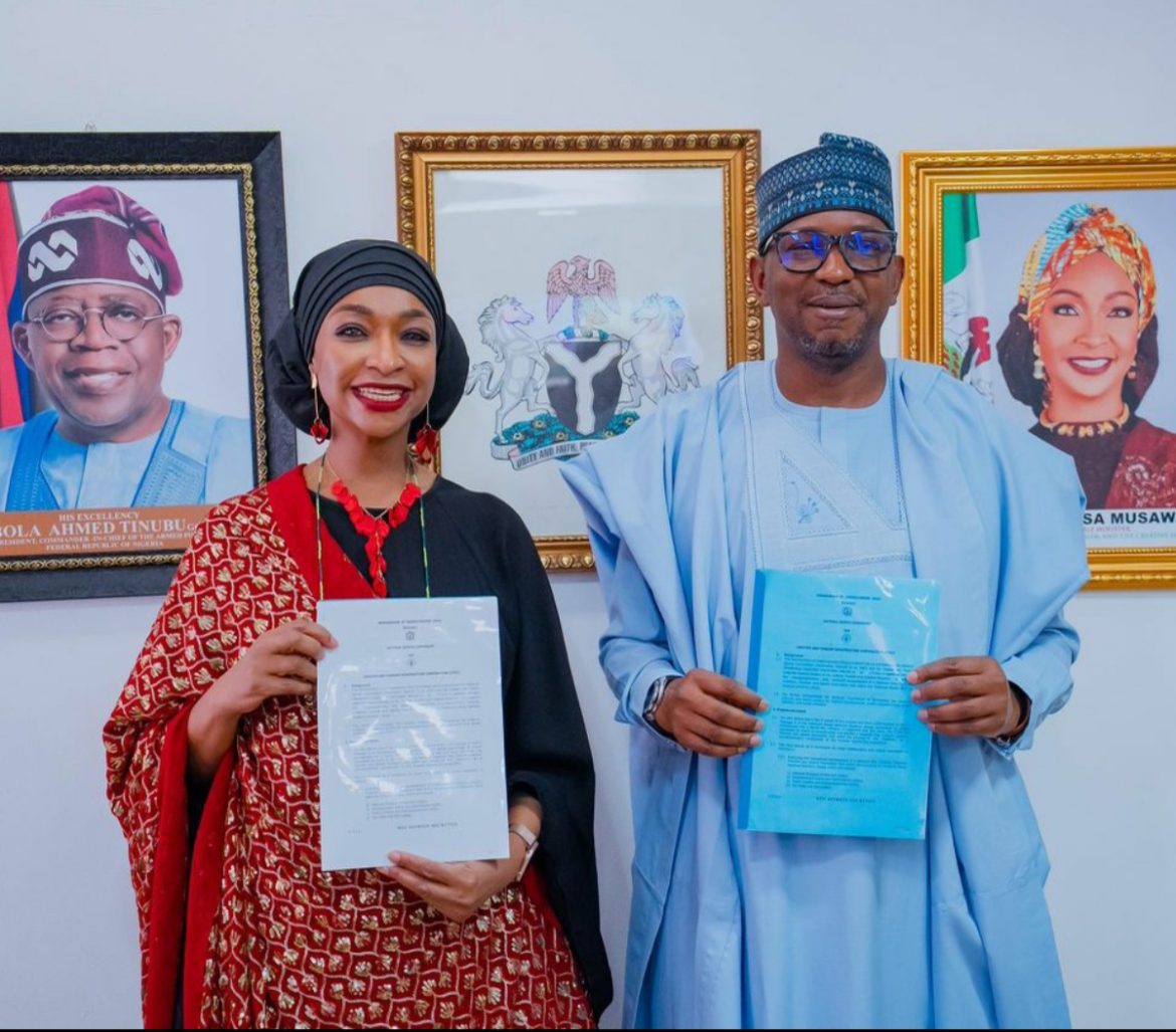 Federal Ministry of Art, National Sports Commission, Partner to Build Mega Sports Cultural City