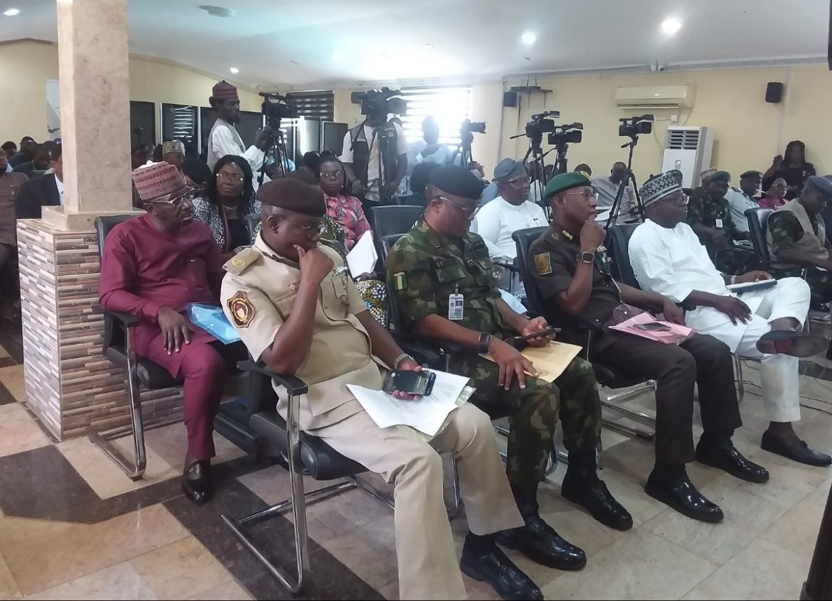 NOA reels out 1 month achievements of security agencies, others
