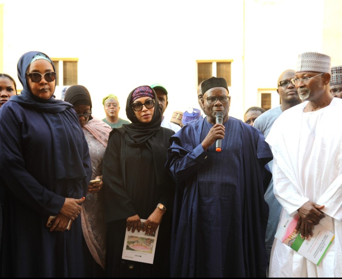 TETFund commissions 1,150-Seater Lecture Hall, Allied Sciences Laboratories at UDUS
