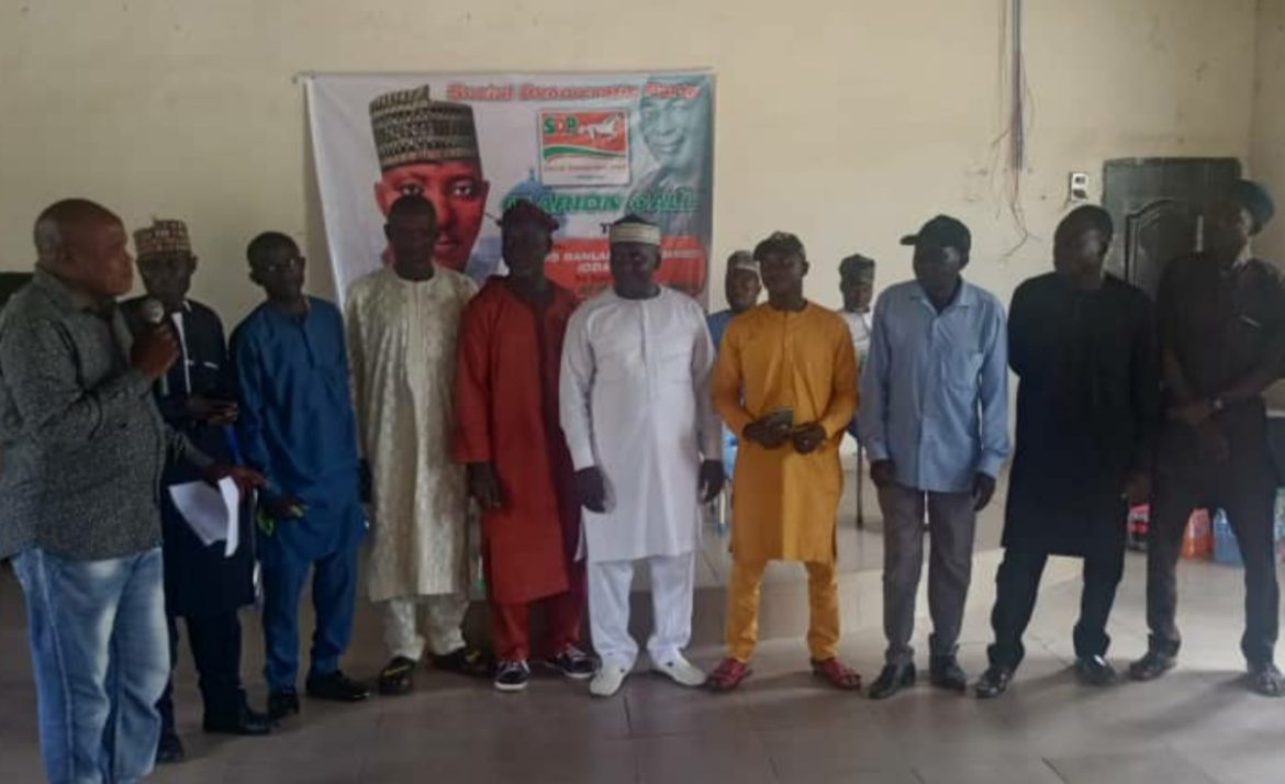 2027: Nasarawa North SDP stakeholders urge Ex- LG chair, Hon Odasco to contest for Reps Seat