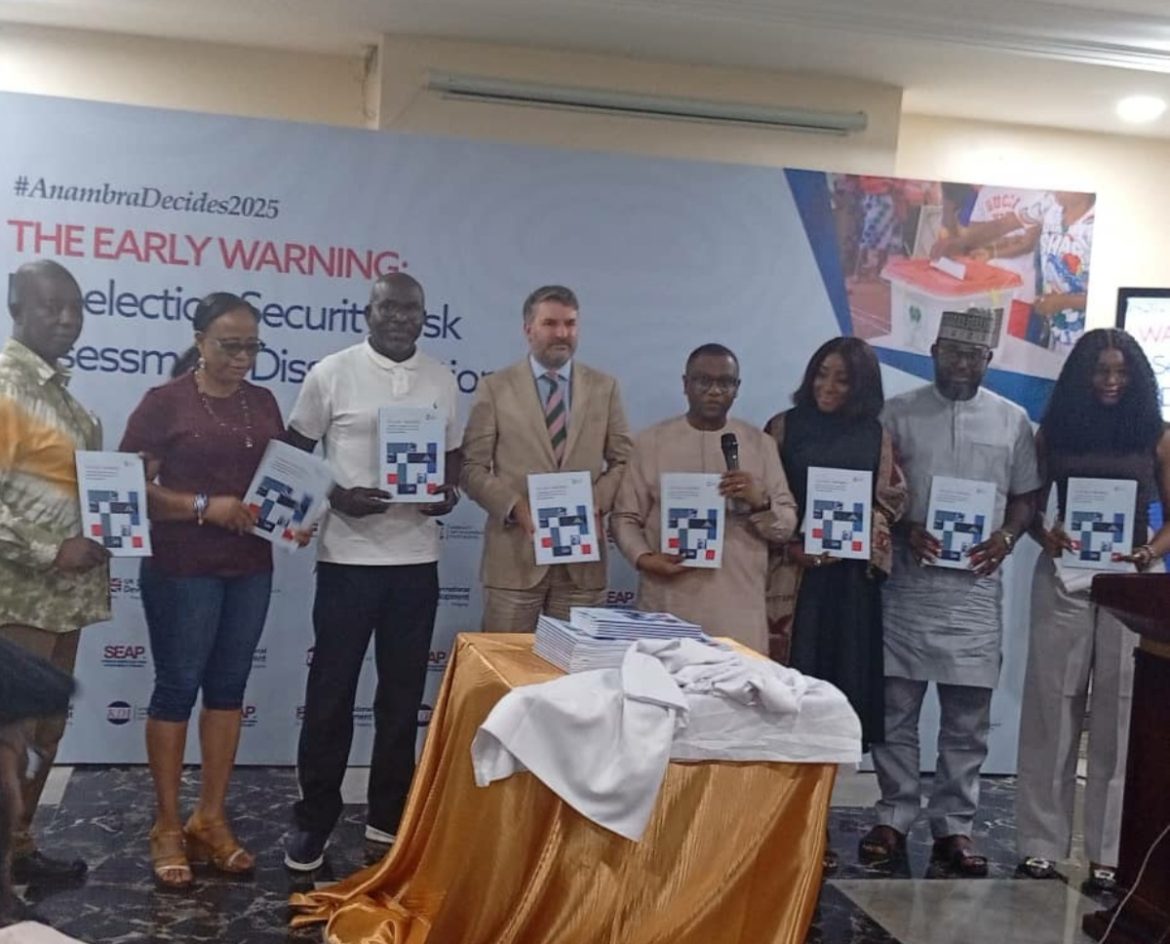 Anambra guber: CSO unveils pre-election security risk assessment report