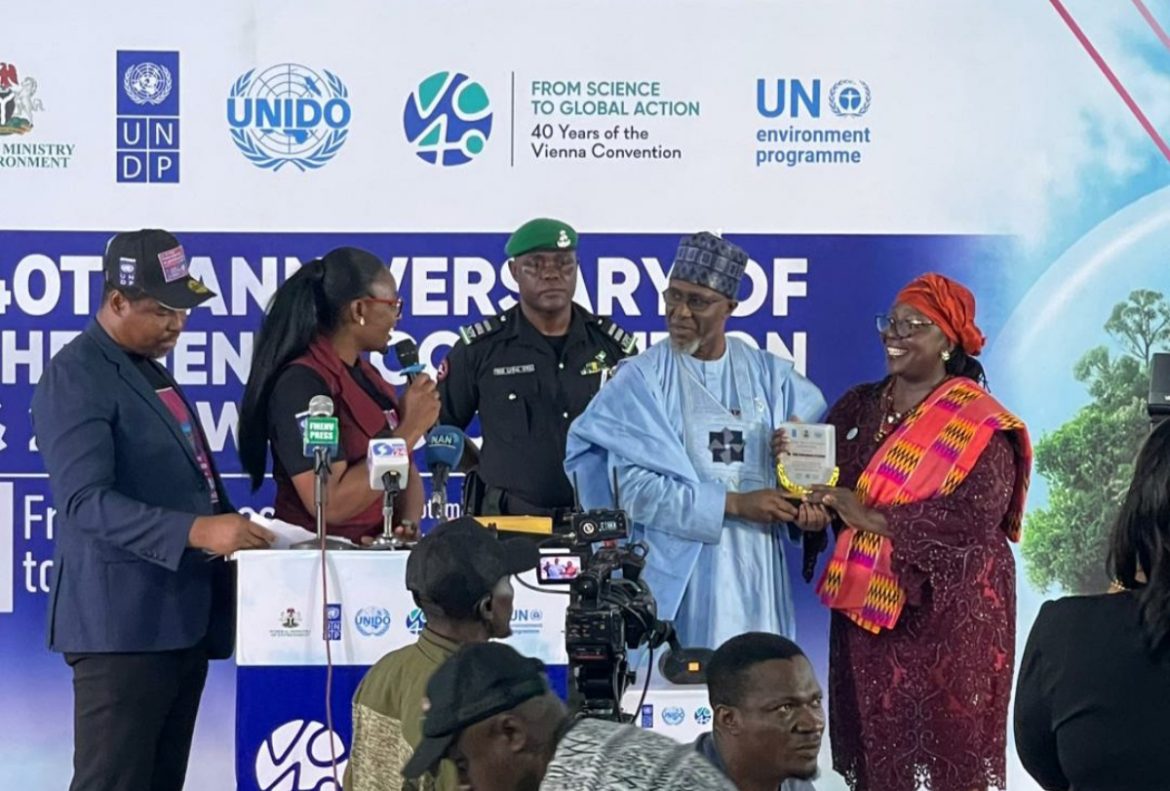 FG restates commitment to safer environment, protection of ozone layer 
