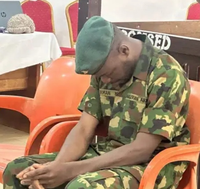 Army Court Martial a Soldier,  sentences him to death over murder of tricycle rider in Bauchi