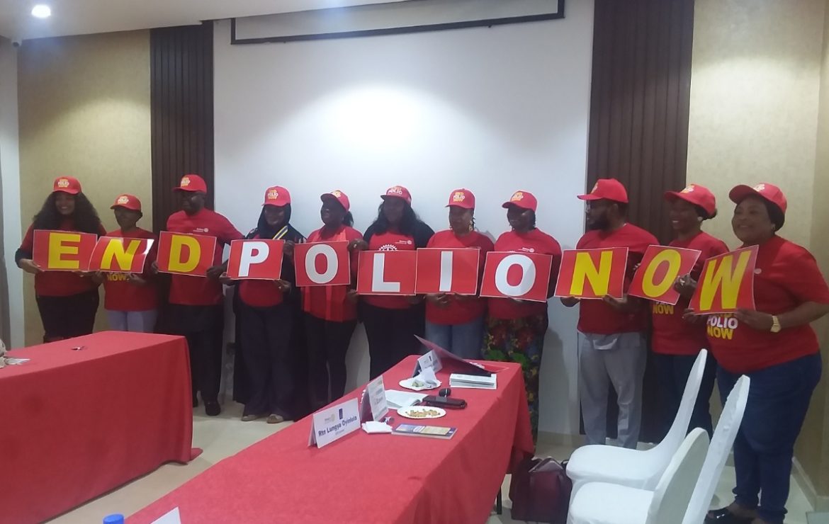 Rotary club of Abuja CBD restates commitment to end Polio
