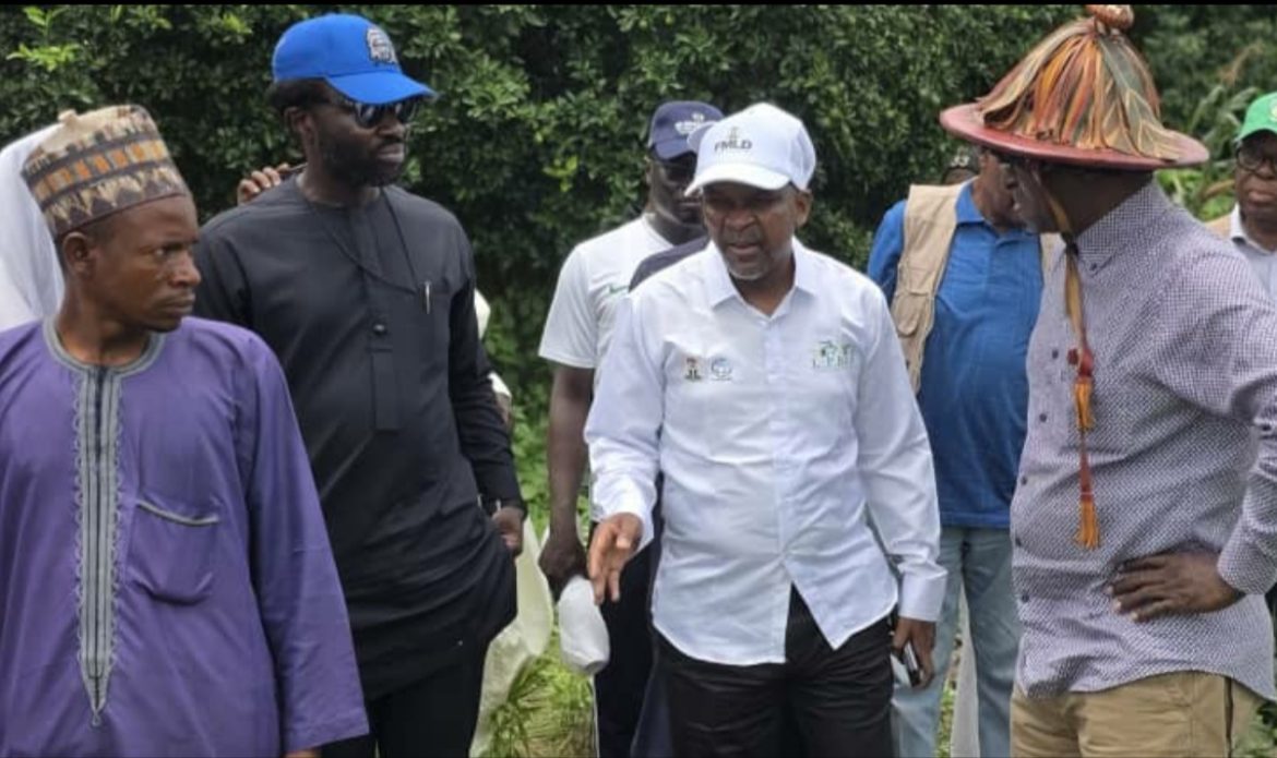 FG unveils modern Kawu grazing reserve