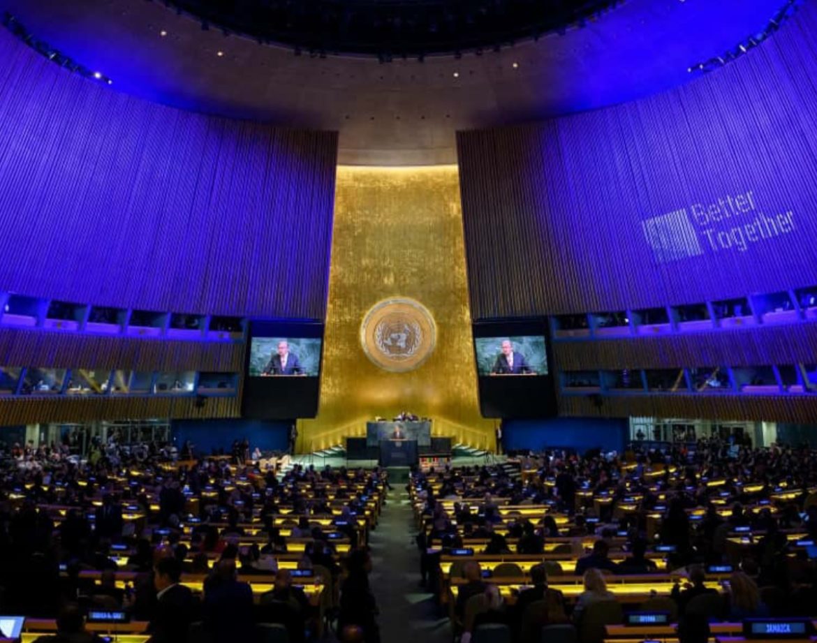 Augustine Igweshi Urges World Leaders to Rise Above Divisions