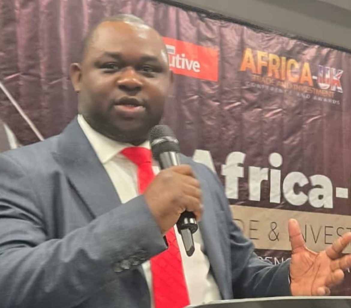 Chinedu Ogwus Advocates for Climate-Smart Investment at Africa–UK Conference in London