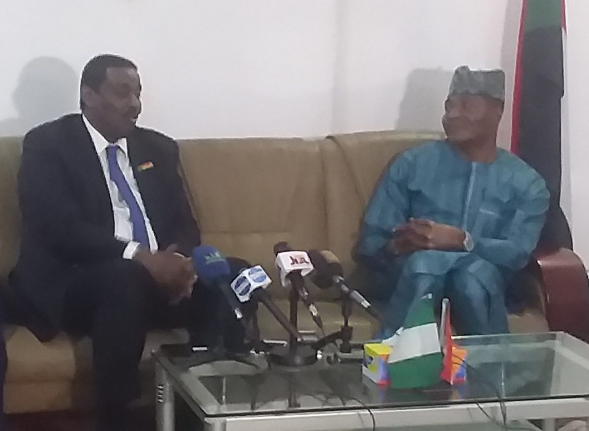 Ndace seeks reactivation of VON/Sudan Broadcasting Corporation partnership