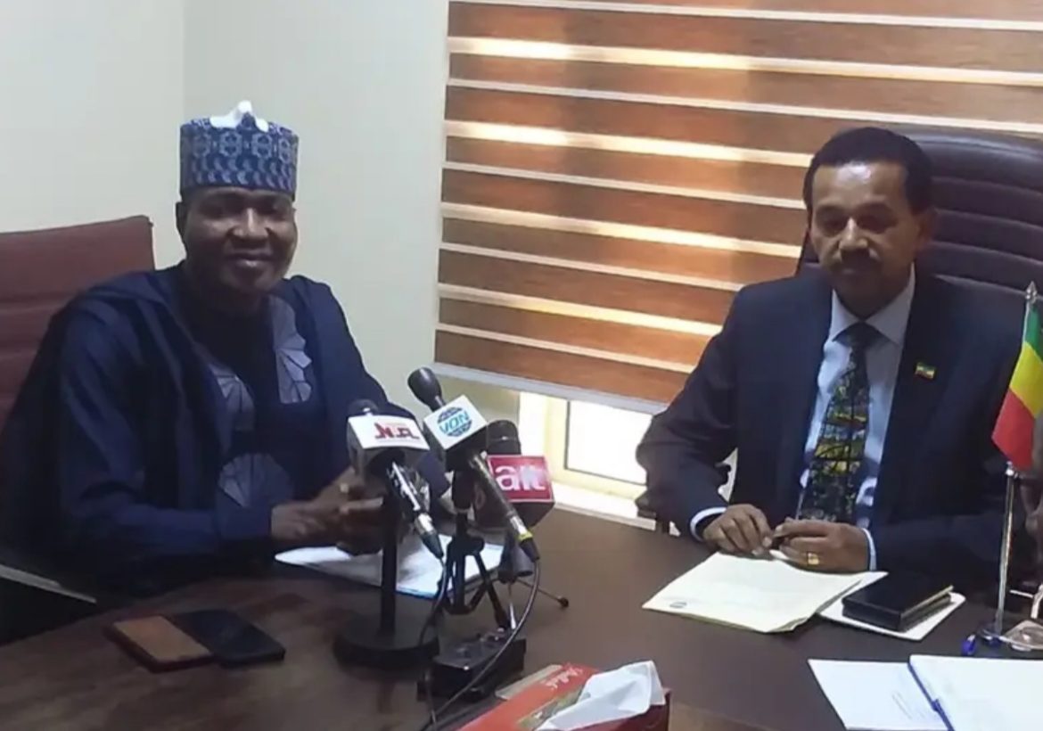 VON wants partnership with Ethiopian Broadcasting Corporation