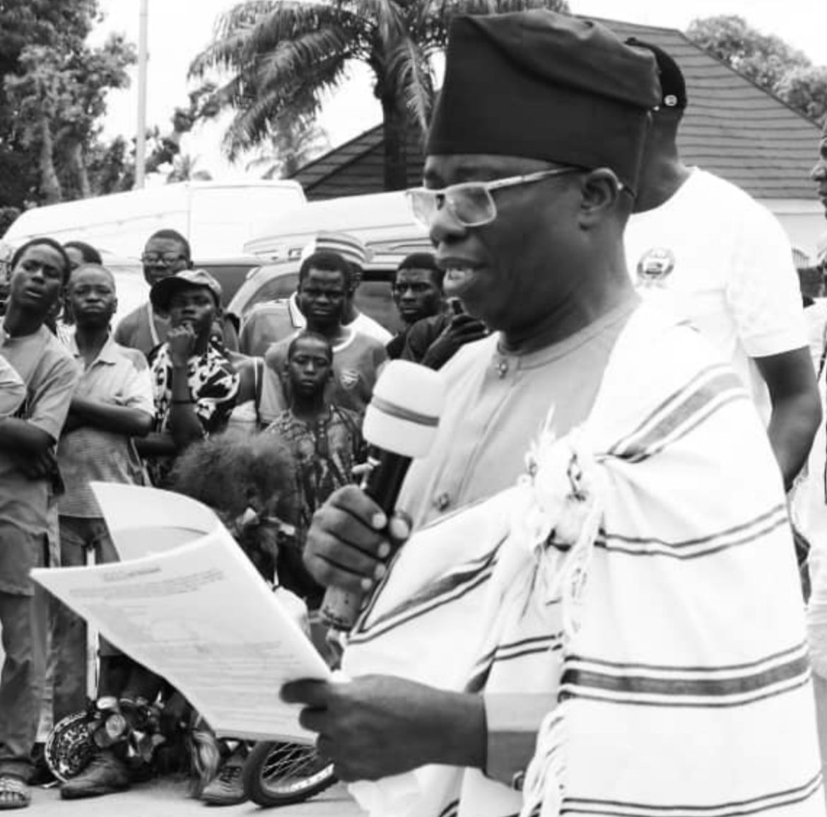 ECDA President, Abuluya warns Eggon youths, others against division, urges them to embrace unity