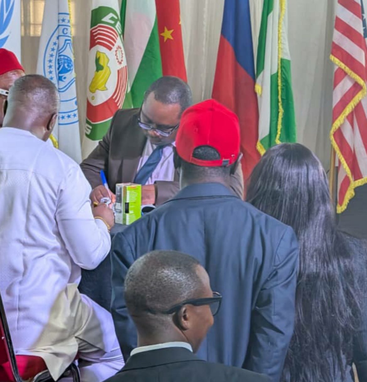 Dr. Chinedu Ogwus witnesses Historic MOU Signing Between European Cultural Center and ISD in Abuja