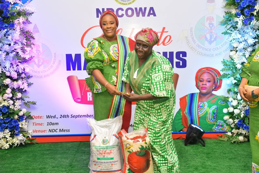 Military spouses empower widows, urge resilience