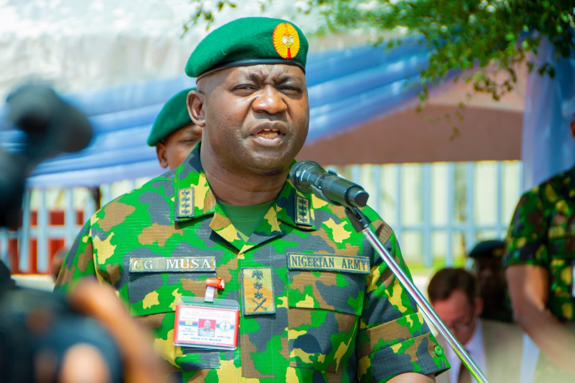 CDS greets troops on Eid el-Maulud