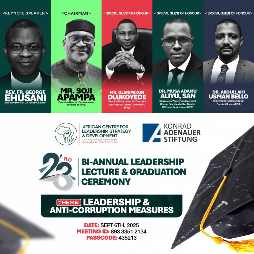 Centre LSD to hold graduation ceremony, annual lecture Sept.6