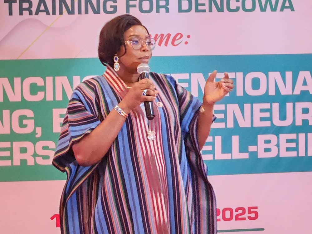 DEPOWA President charges soldiers’ wives on parenting, entrepreneurship, self-care