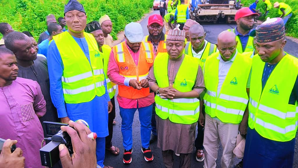Nasarawa Assembly hails Gov. Sule for releasing funds for completion of the work @ Toto-Umaisha