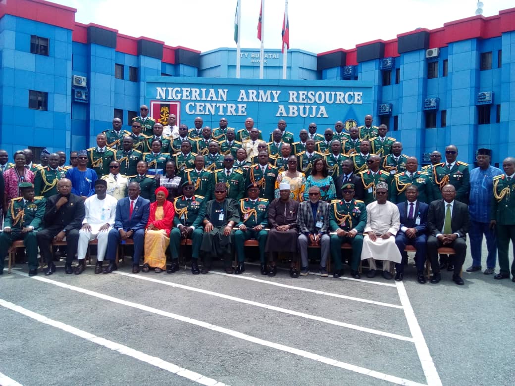 Be adaptive, professional in confronting insecurity – COAS charges officers