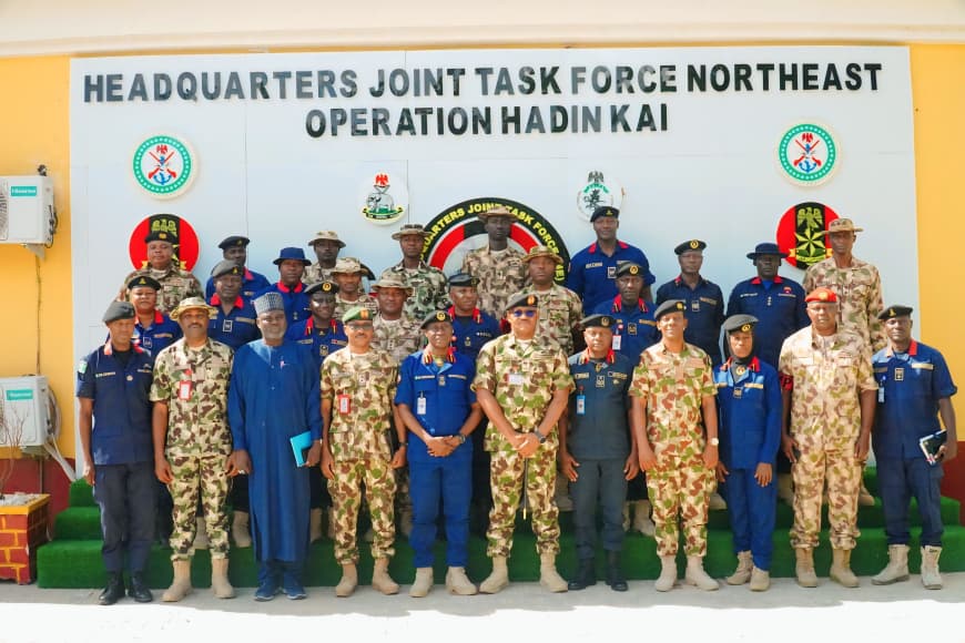 PCRC, NSCDC seek stronger collaboration with Theatre Command OPHK to tackle insecurity