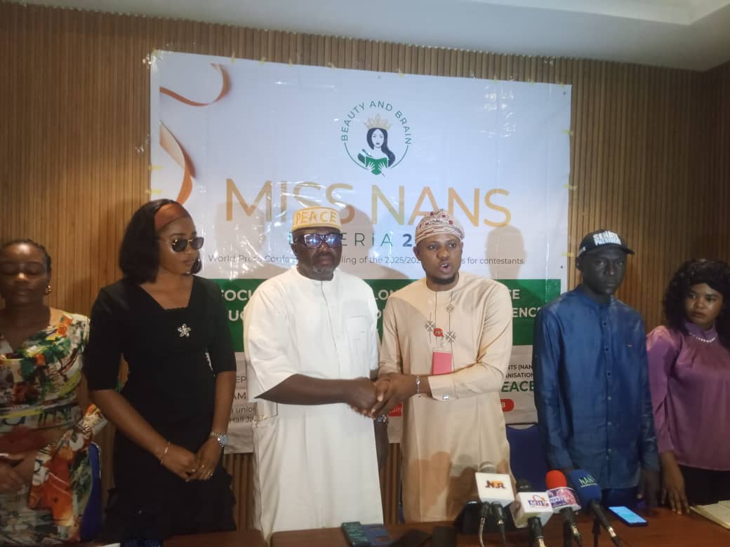 Miss NANS Nigeria peace pageant set to debut