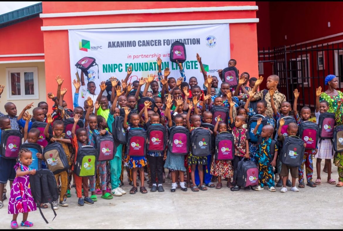 NNPC, Akanimo Foundation take childhood cancer awareness to rural areas