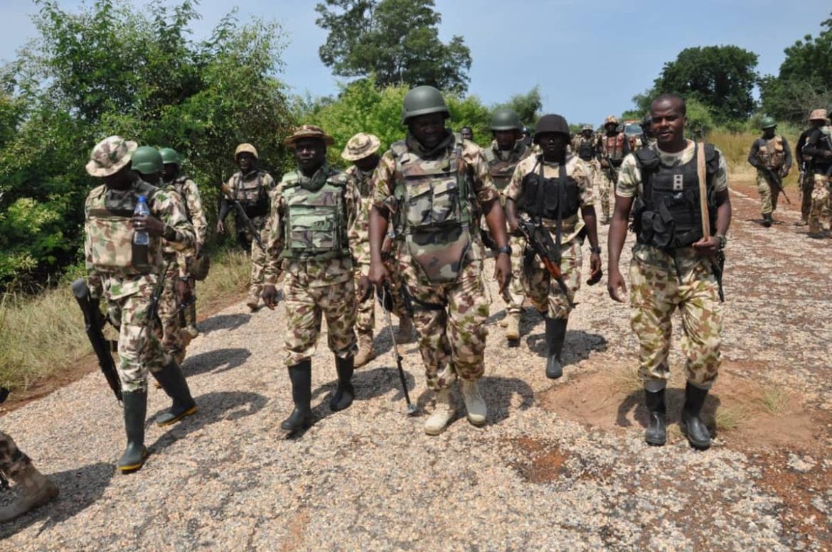 Troops nab soldier, police personnel smuggling arms to terrorists