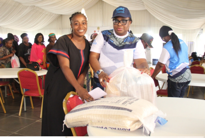 Military officers’ wives support 58 widows of fallen heroes with palliative