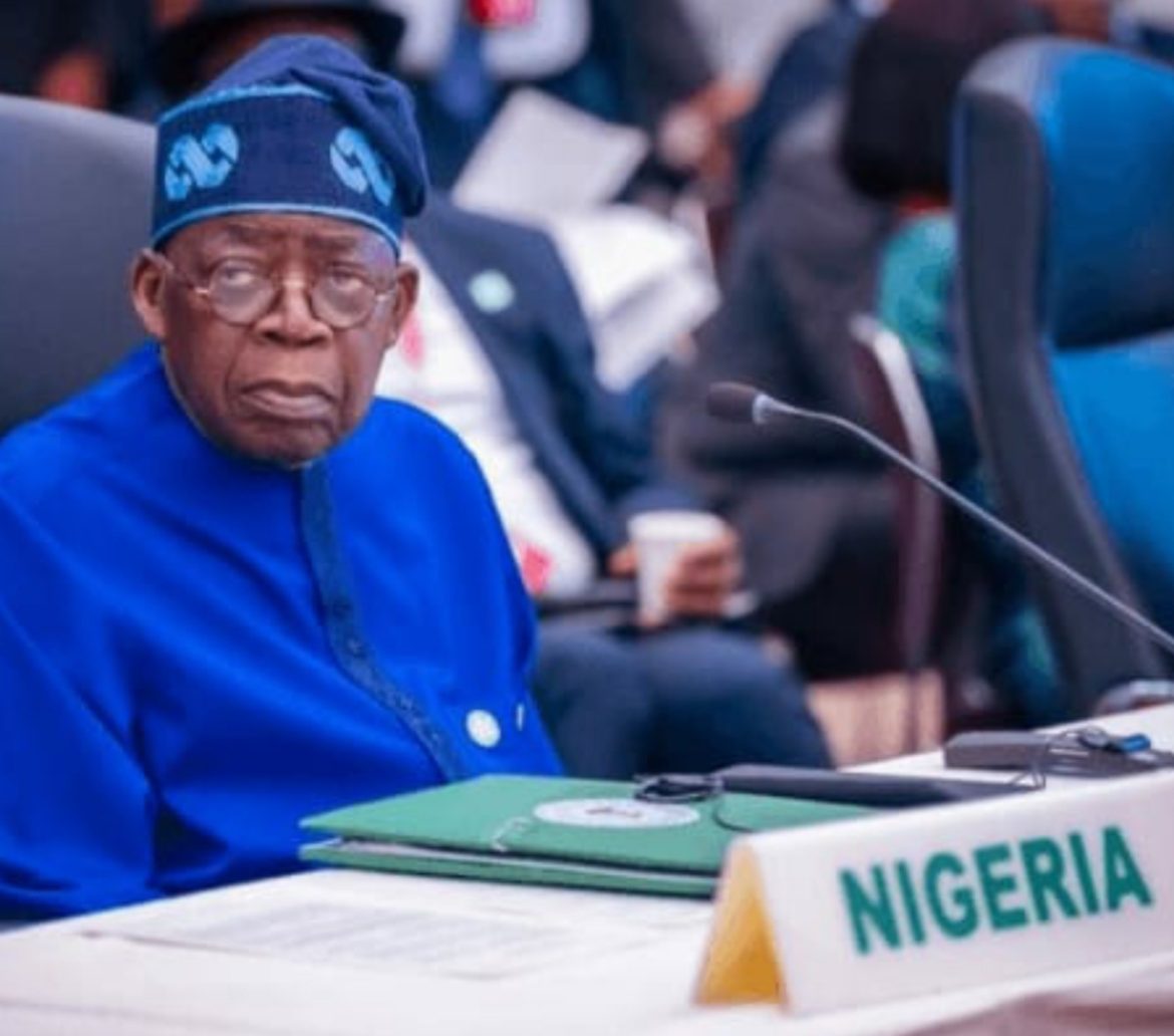 NATIONAL BROADCAST BY PRESIDENT BOLA TINUBU ON THE 65TH INDEPENDENCE ANNIVERSARY OF NIGERIA