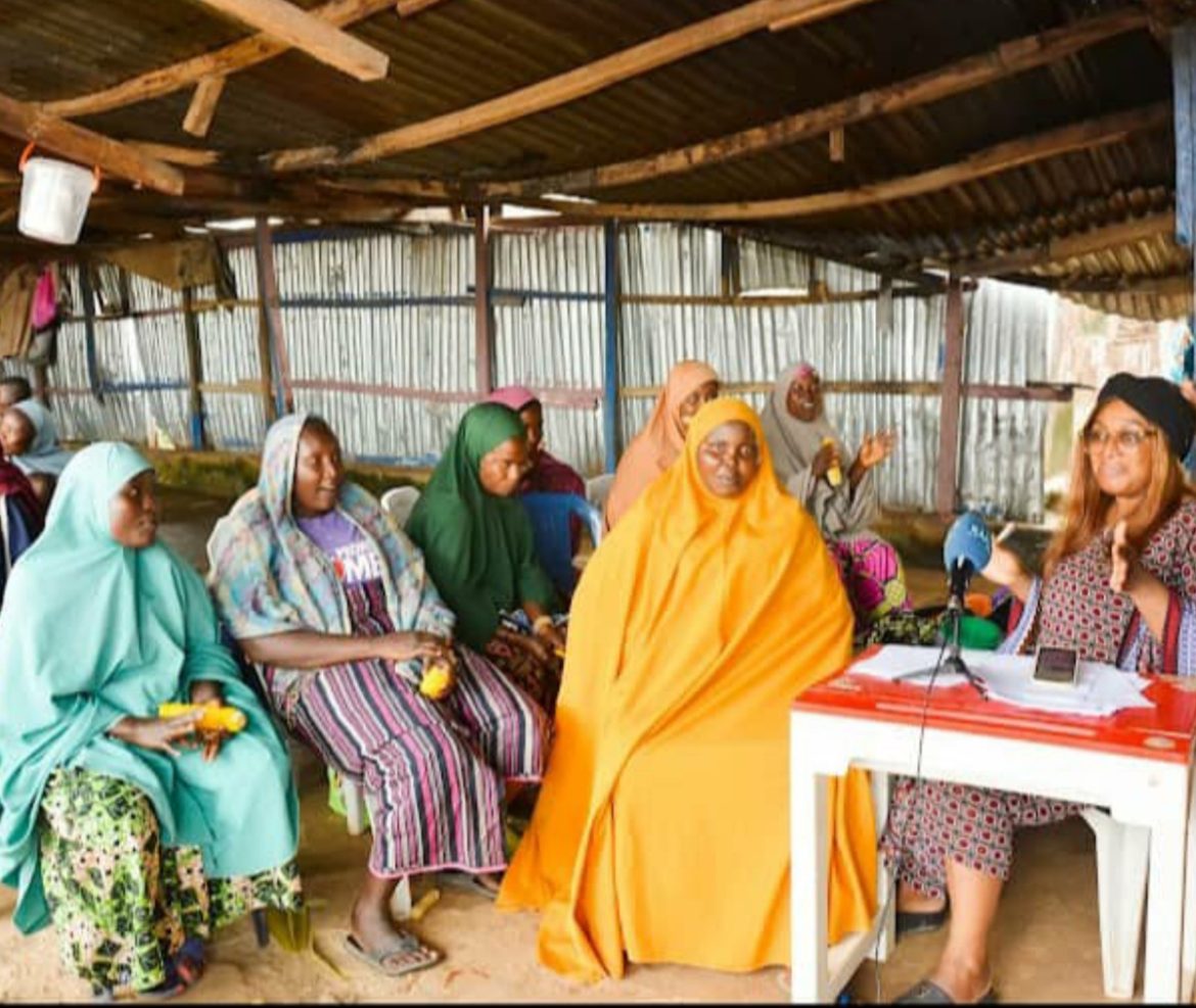 IDPs Seek Farmland, Support as Philanthropist Lily Grace Visits Durumi Camp