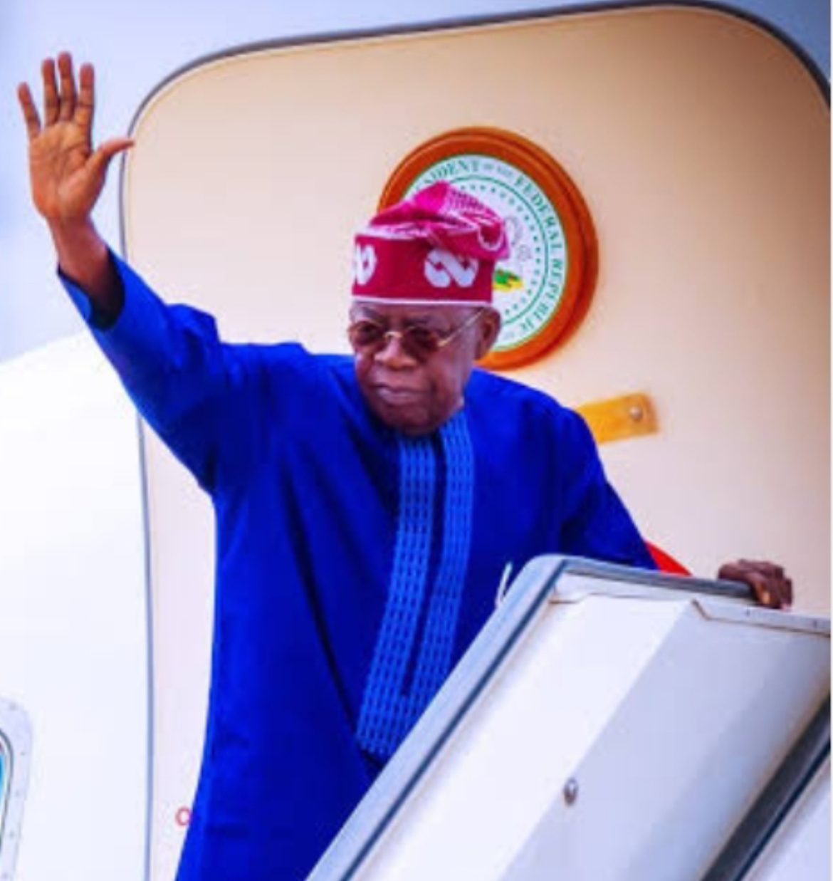Tinubu leaves Abuja to Rome for AQABA Meeting