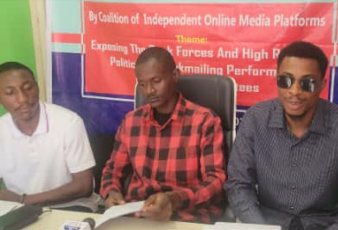 Coalition raises concern over alleged blackmail, misconduct by lawmakers