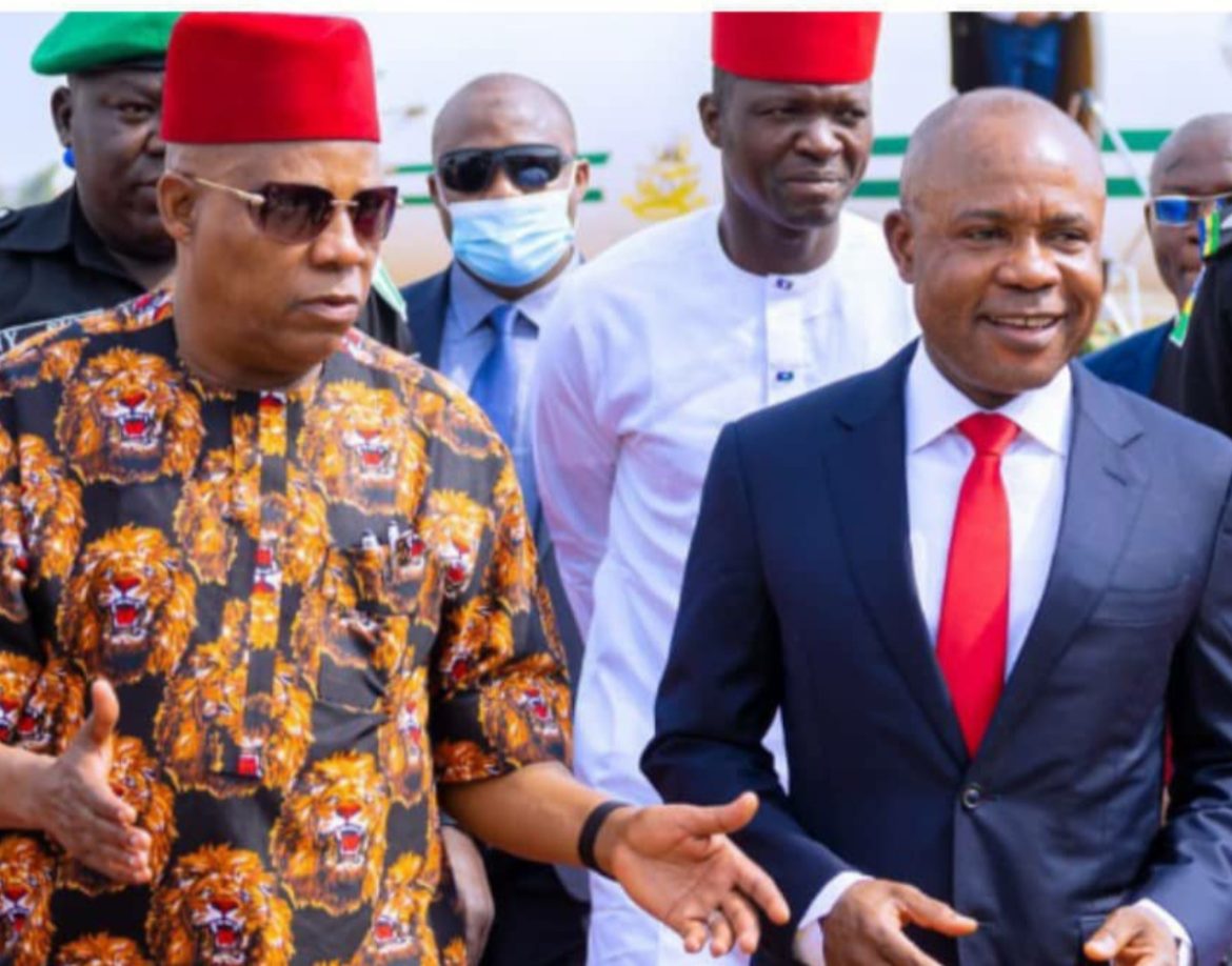 Mbah, group hail decision to put people, ongoing projects above political correctness in Enugu