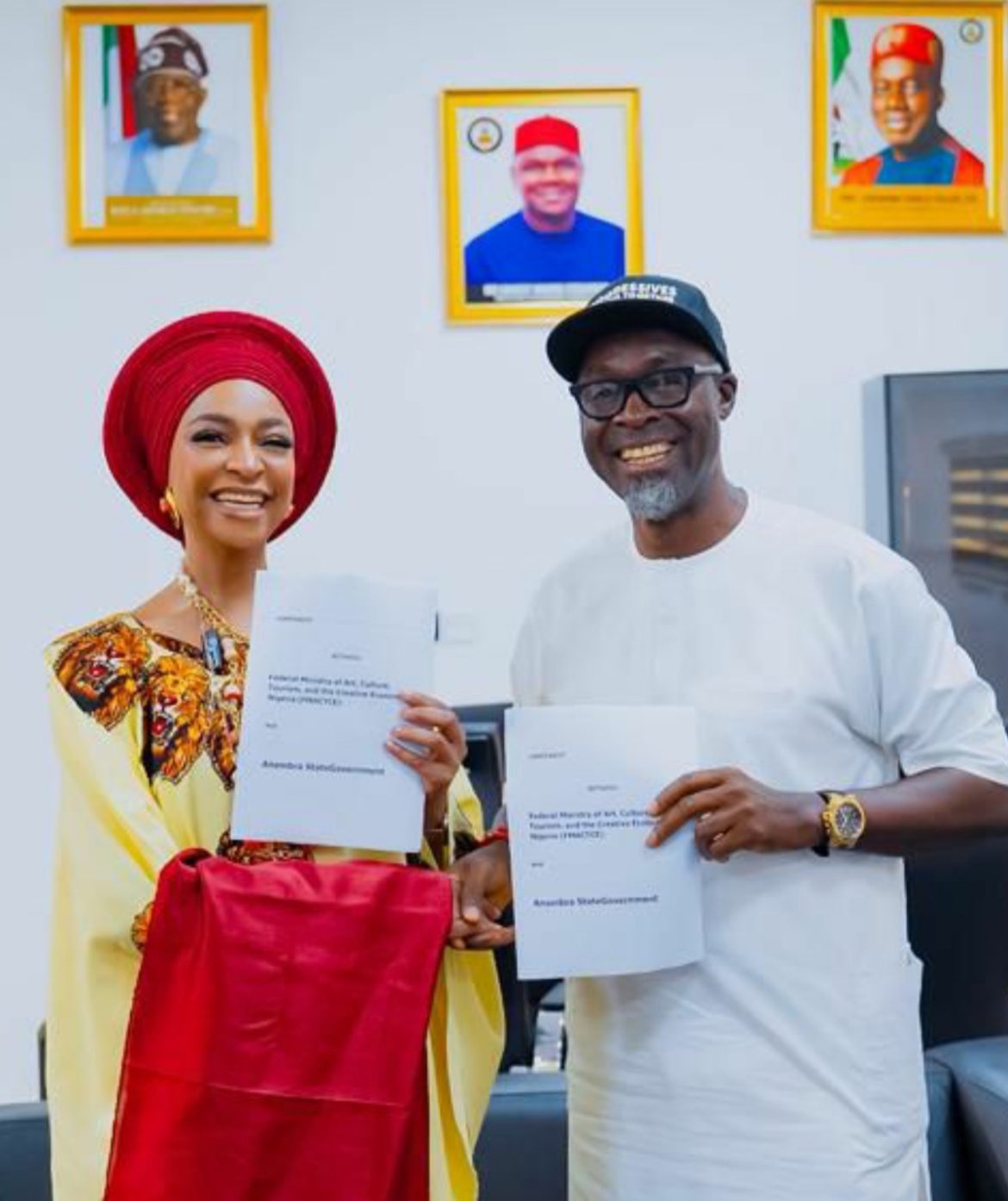 Musawa signs MoU with Anambra State to establish Renewed Hope Creative, Cultural Villages