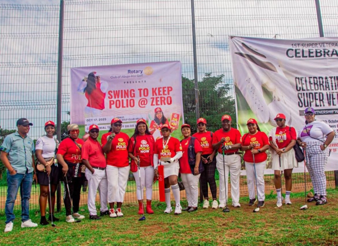 Rotary Club of Abuja-Aso Golf campaigns to eradicate Polio