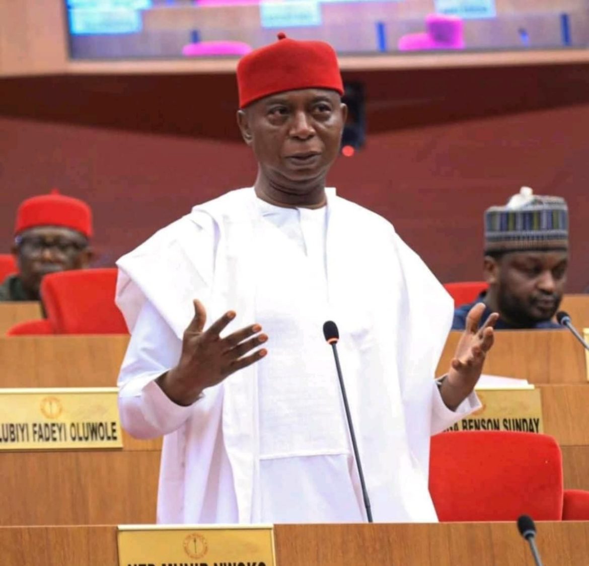 Nwoko seeks establishment of national social security agency