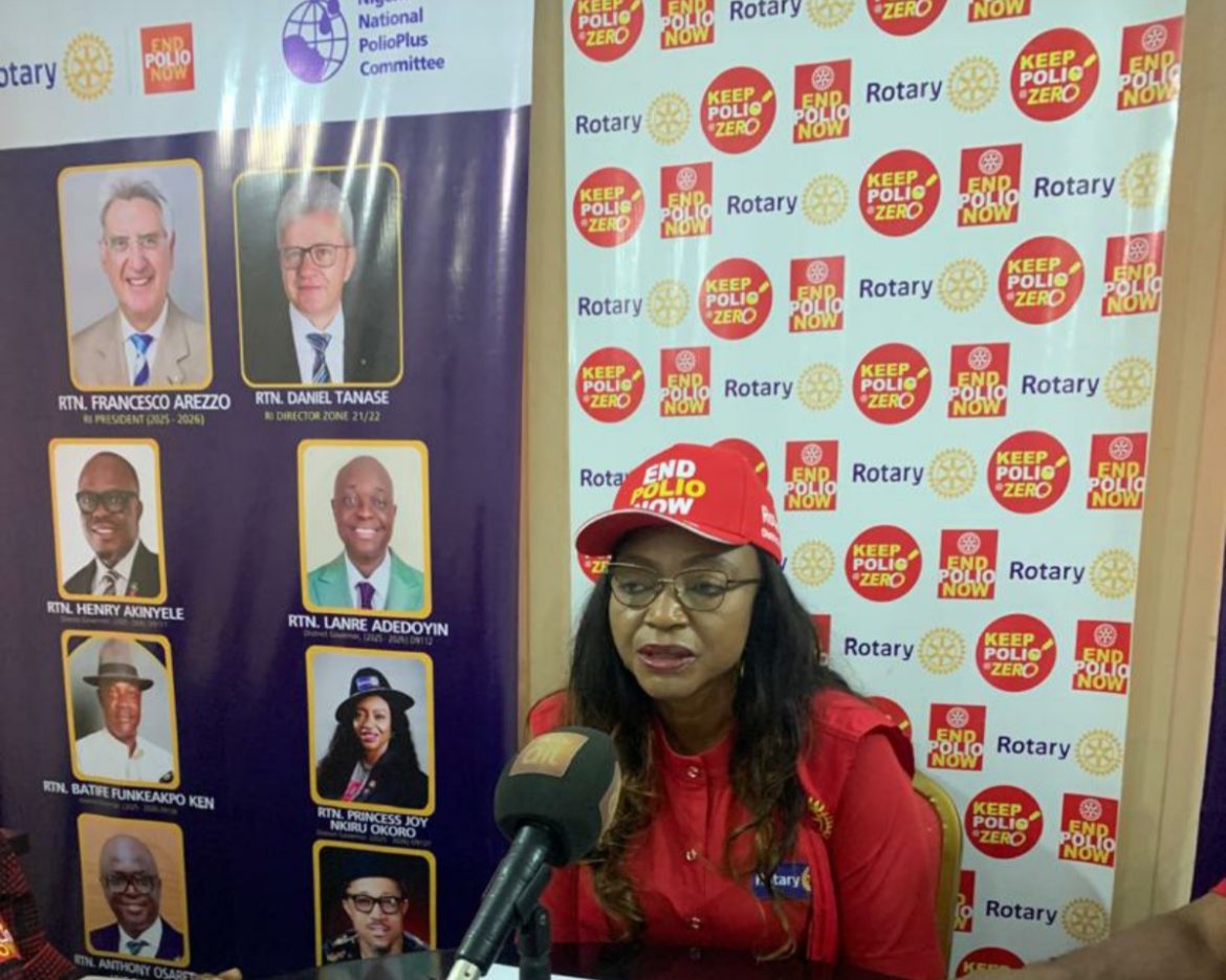 World Polio Day: Rotary celebrates 99.9% drop in global polio cases since 1988