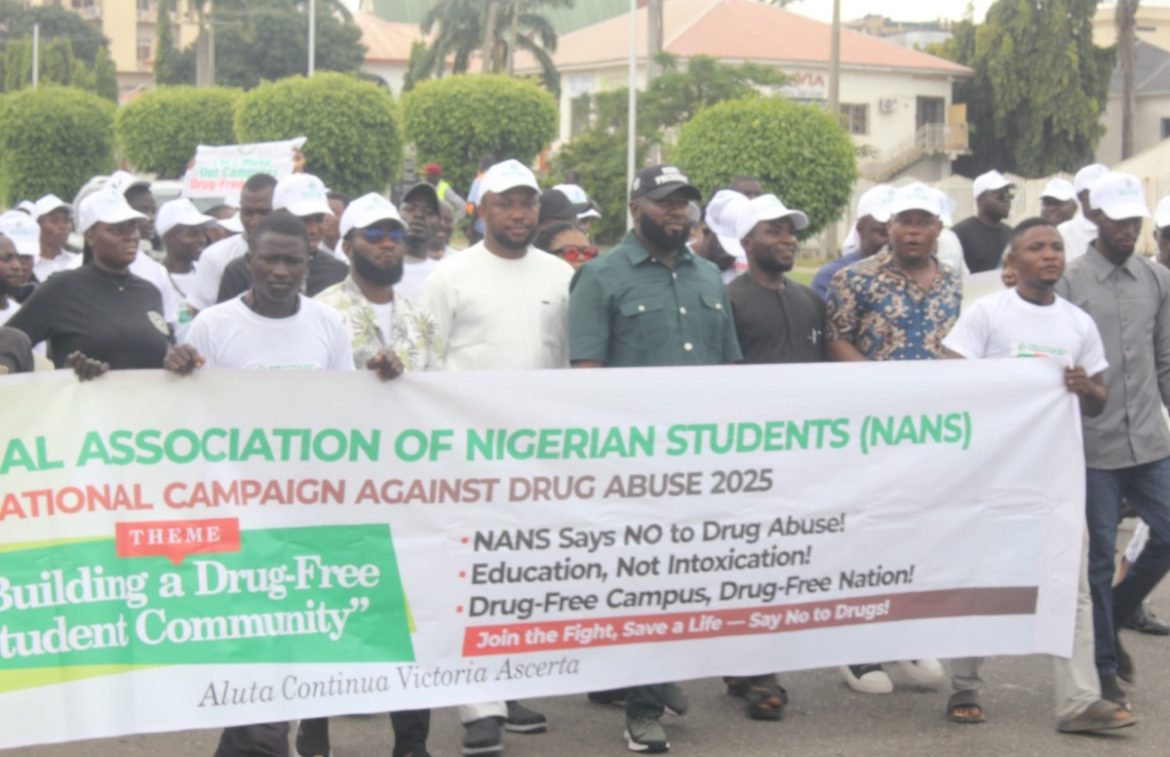 NANS calls for mandatory nationwide drug testing in campuses