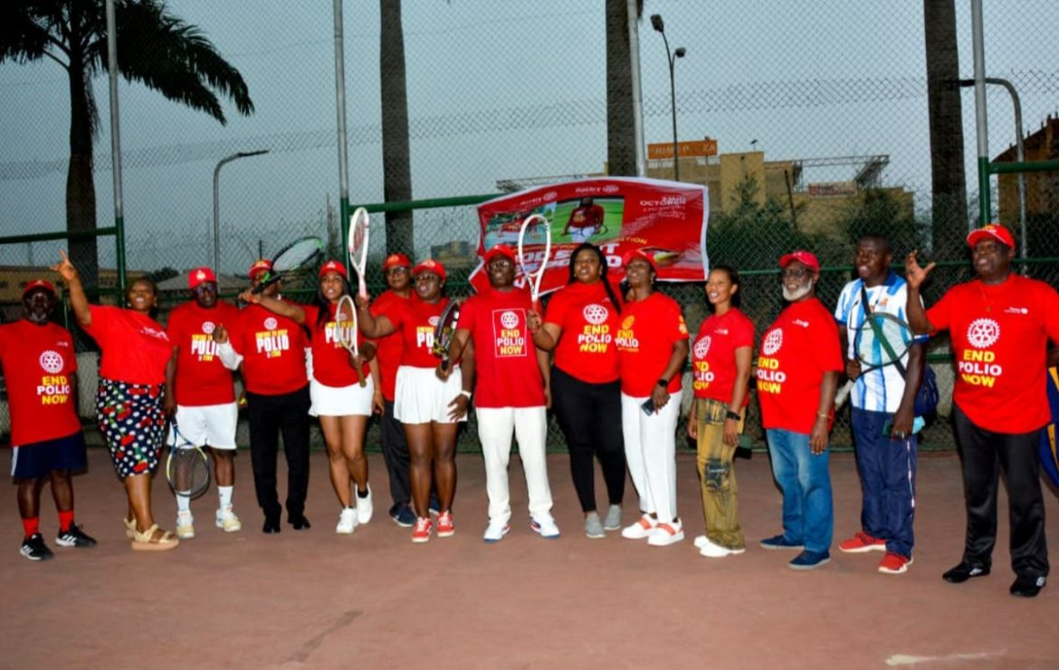 Rotary Clubs of Apo, Aso Golf Join Forces to Sustain Nigeria’s Polio-Free Status