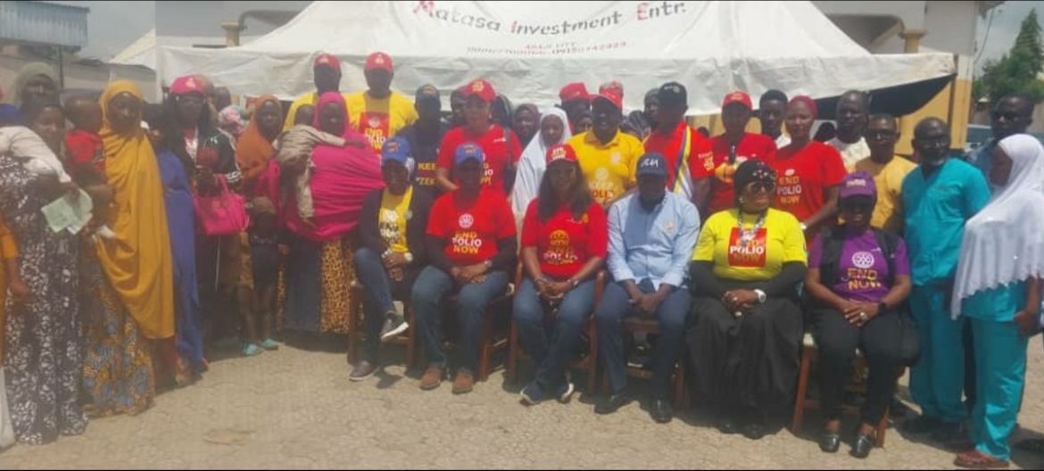 Polio Day: FCT children benefit Rotary vaccination drive