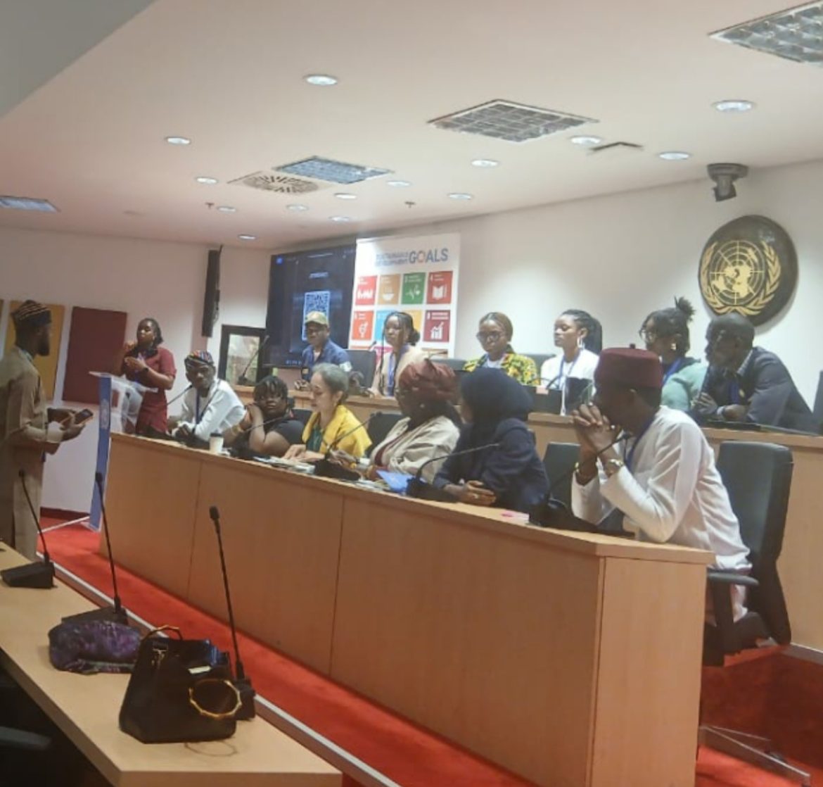 CEPASD Urges UNDP to Institutionalize Youth Inclusion in Peacebuilding and Conflict Prevention Frameworks