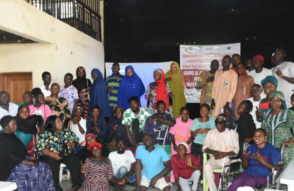 Empowering persons with disabilities in FCT, a step towards inclusion – Group