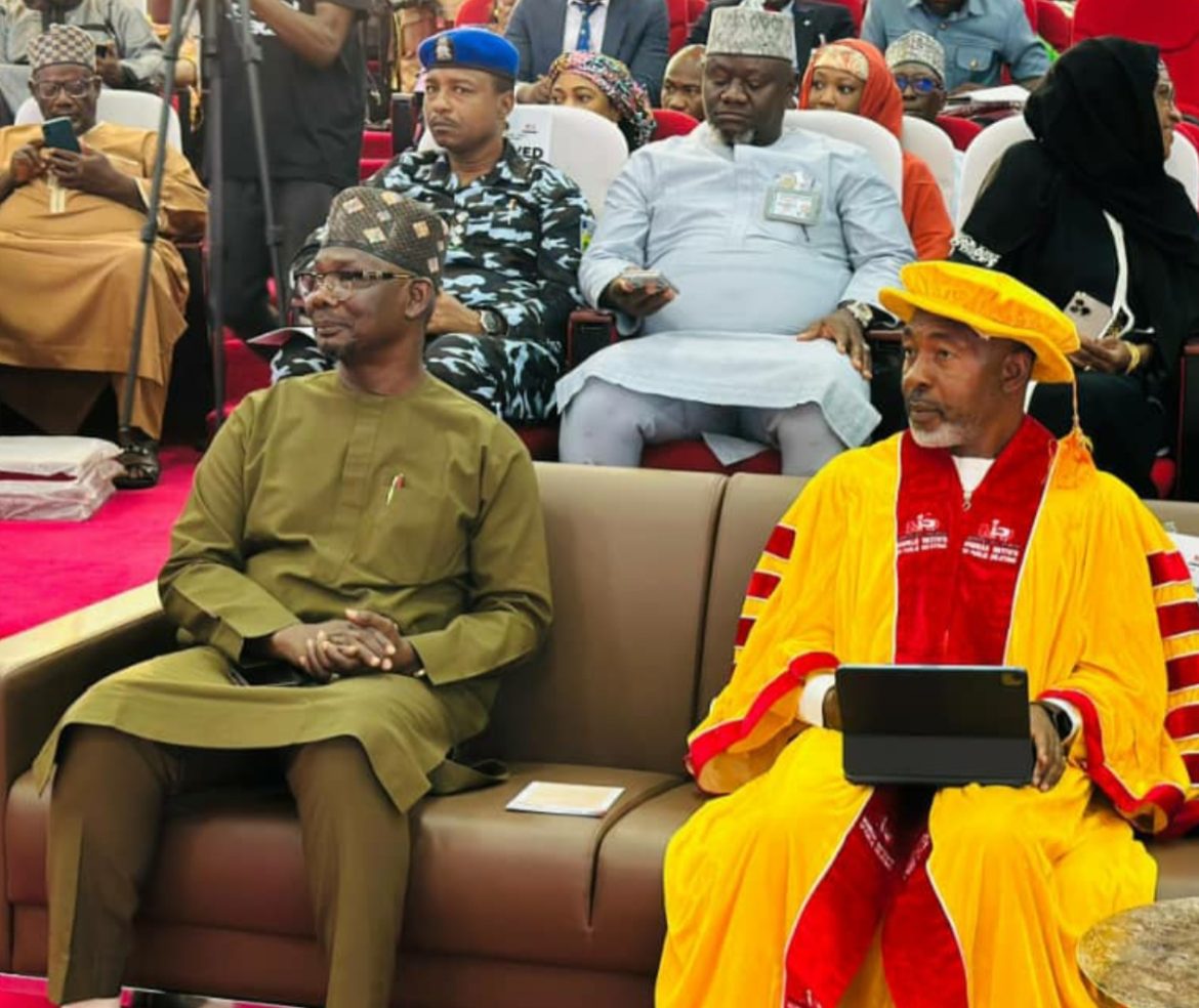 Gov. Sule eulogies Dokpesi, NIPR over legacies, achievements