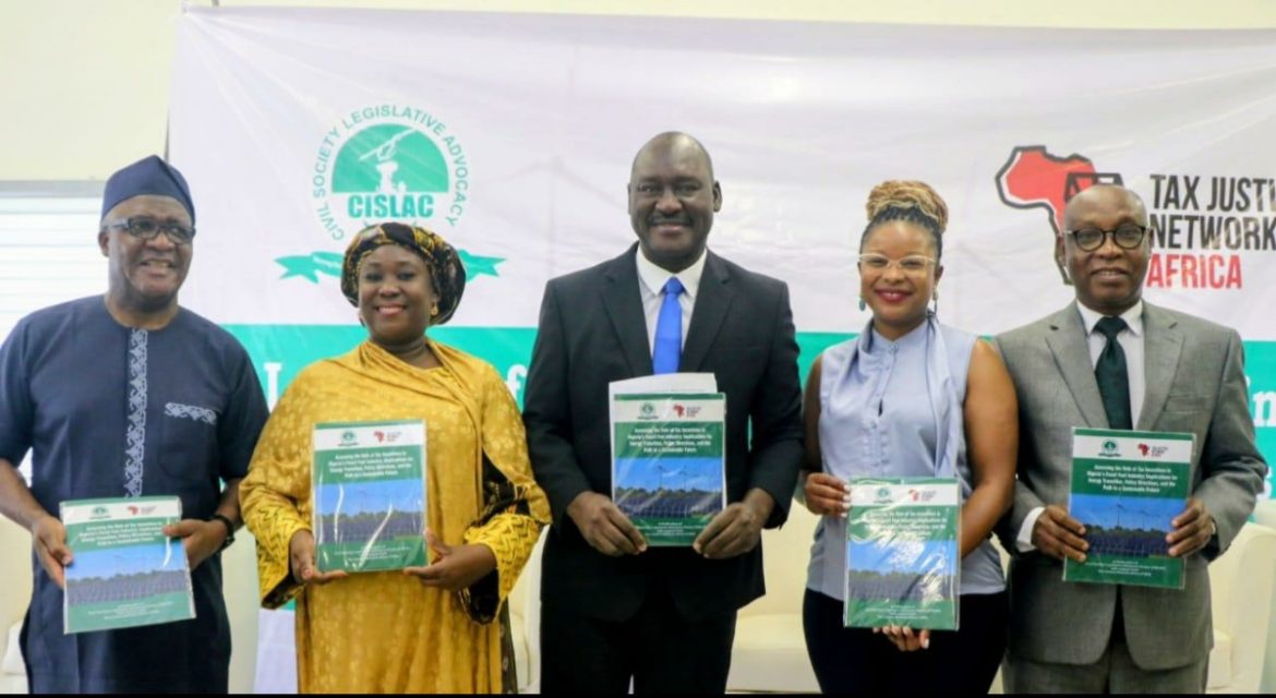 CISLAC seeks review of tax incentives in fossil fuel sector