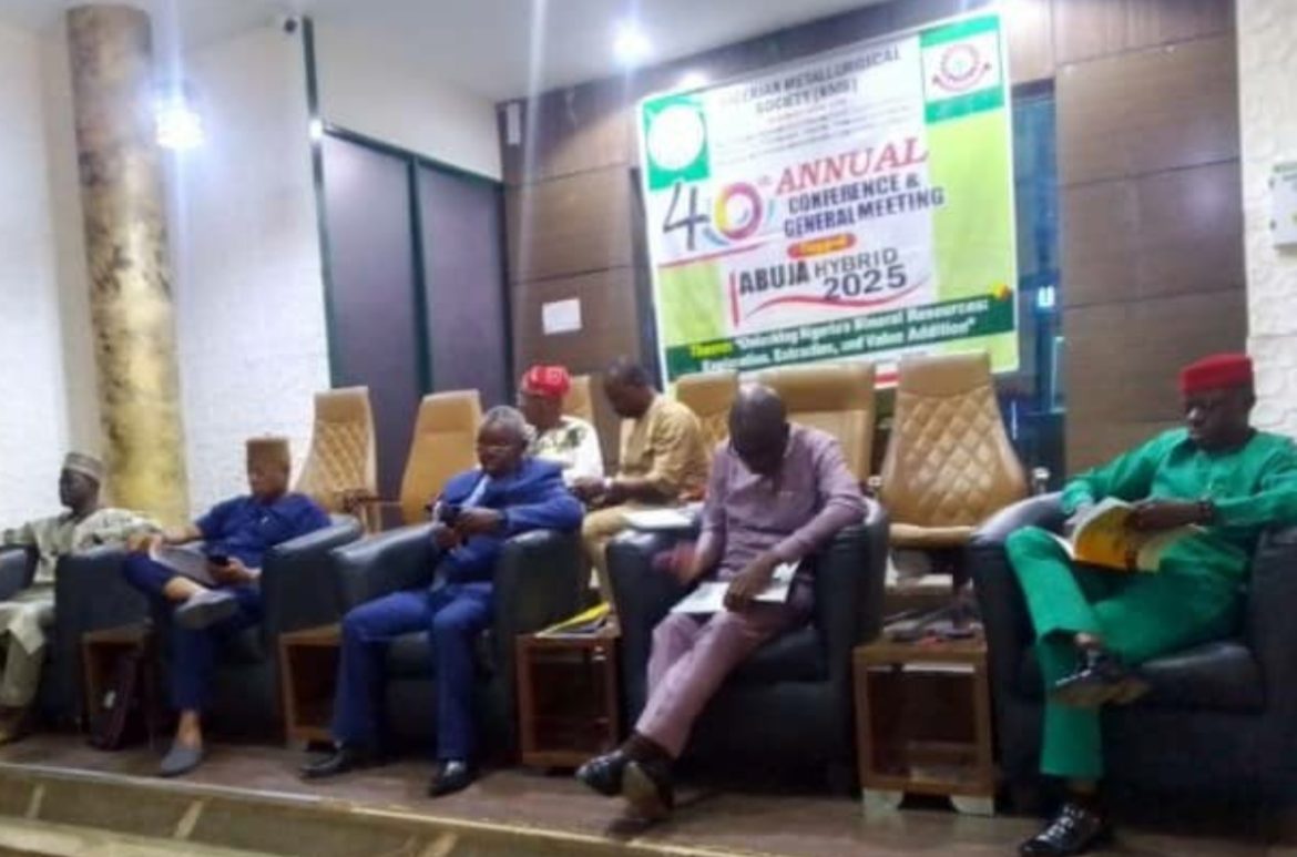 Metallurgy key to Nigeria’s industrial self-reliance, economic diversification -Minister