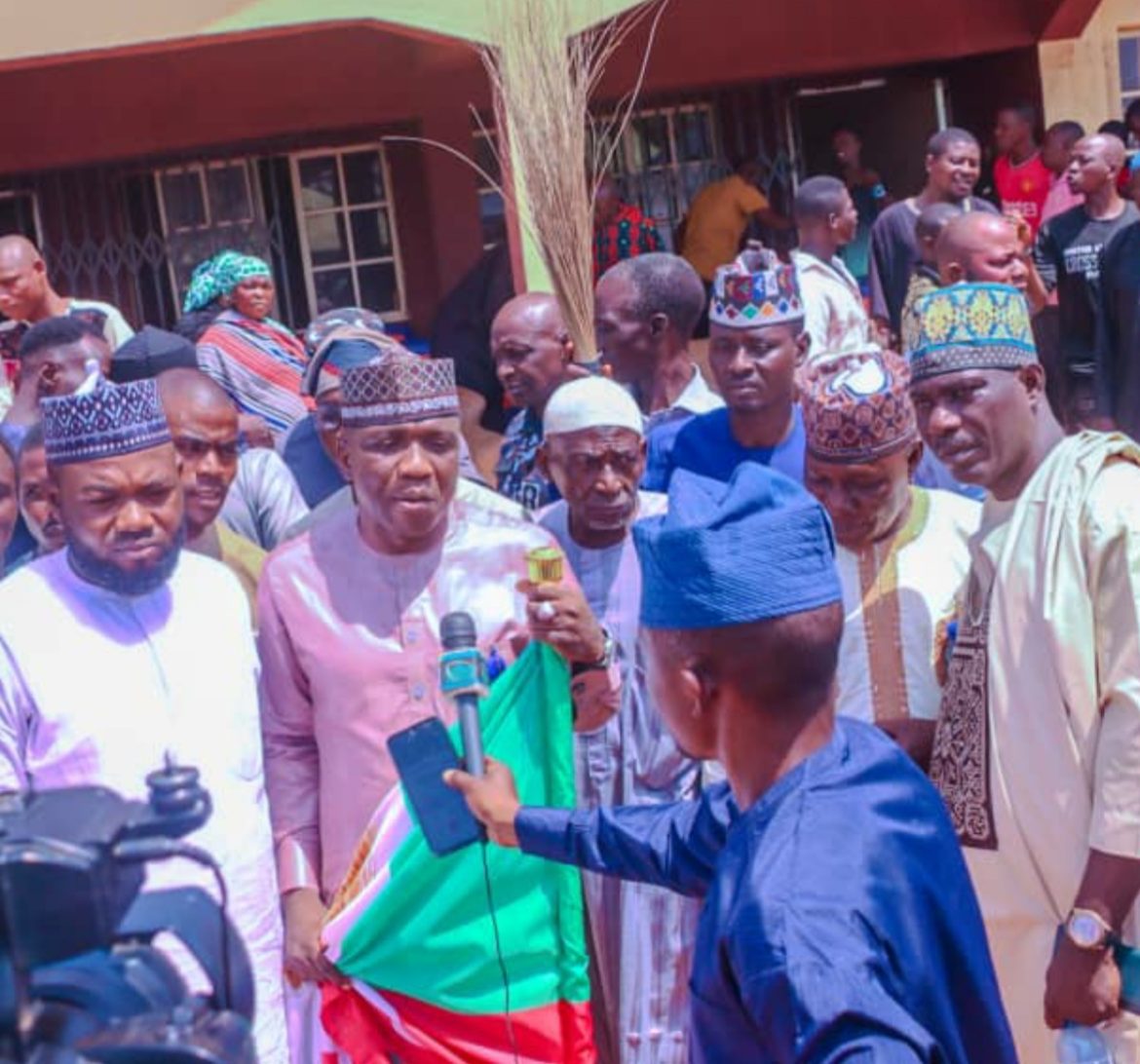 Nasarawa LG, Constituents formally receive Lawmaker Hon. Onarigu Onah Kana into APC amidst jubilation, applause