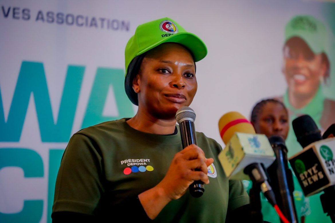 DEPOWA President hails frontline troops for their sacrifices, dedication