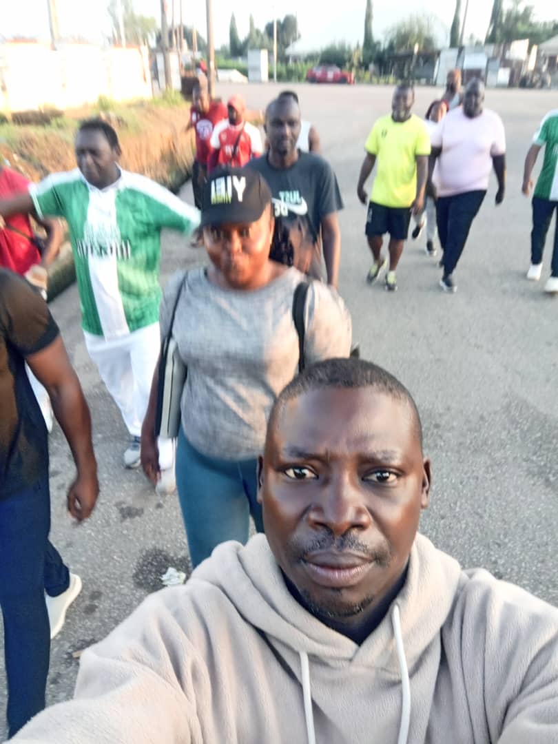 Nigeria @65: Fitness group in Bwari FCTtasks citizens on regular exercise