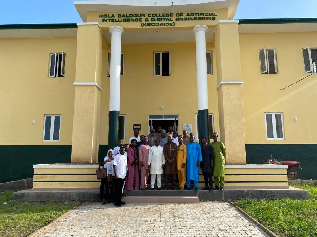 MOMAS Boss Champions Indigenous Tech Skills with AI, Drone College in Kwara